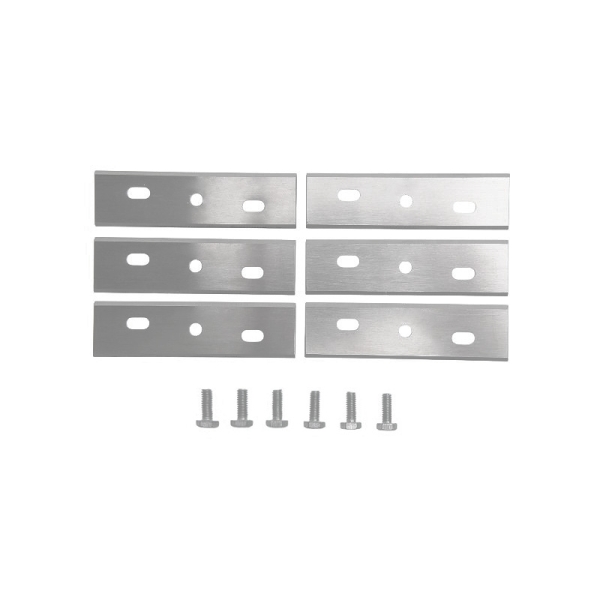 Satz mit 6 Schneidmessern 7,5 cm (3") für Rasenmähroboter Alko Robolinho 300 450 500 700 1200 2000 (OEM 127465)