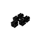 Satz Vibrationsdämpfer für Stützrohre von Motorsensen Außendurchmesser 28 mm x Höhe 20 mm x Innendurchmesser 10 mm