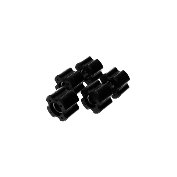 Satz Vibrationsdämpfer für Stützrohre von Motorsensen Außendurchmesser 28 mm x Höhe 20 mm x Innendurchmesser 10 mm
