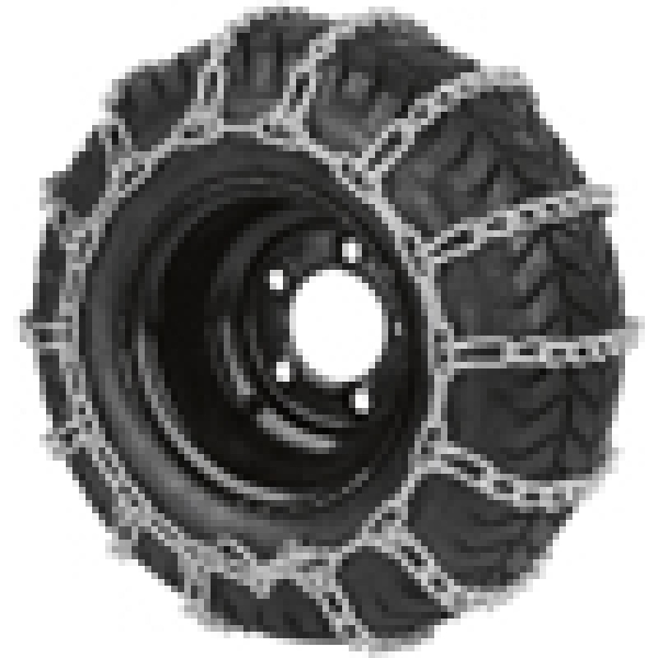 Satz von 2 Schneeketten Peerless Größe 18 x 950 - 8