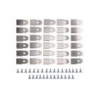 Satz von 30 Stk. Schneidmesser 3,5 cm (1,4") für Husqvarna McCulloch Flymo Gardena Mähroboter (OEM 577864603 535138702 535138703 577864401 577864402)