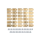 Satz von 30 Stk. Schneidmesser 3,5 cm (1,4") für Husqvarna McCulloch Flymo Gardena Mähroboter (OEM 577864603 535138702 535138703 577864401 577864402)