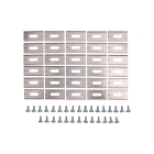 Satz von 30 Stk. Schneidmesser 3,5 cm (1,4") NEU für Mähroboter Husqvarna McCulloch Flymo Gardena (OEM 577864603 535138702 535138703 577864401 577864402)