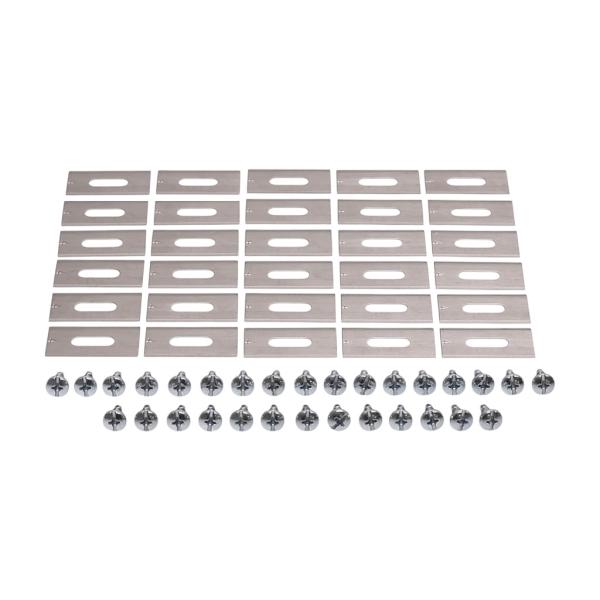 Satz von 30 Stk. Schneidmesser 3,5 cm (1,4") NEU für Mähroboter Husqvarna McCulloch Flymo Gardena (OEM 577864603 535138702 535138703 577864401 577864402)