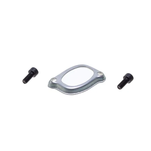Saugflanschabdeckung quadratisch für Husqvarna Kettensägen 362 365 371 372 372XP Jonsered 2065 2165 CS2165 (OEM 503743801)