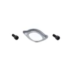 Saugflanschabdeckung quadratisch für Husqvarna Kettensägen 362 365 371 372 372XP Jonsered 2065 2165 CS2165 (OEM 503743801)