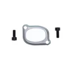 Saugflanschabdeckung quadratisch für Husqvarna Kettensägen 362 365 371 372 372XP Jonsered 2065 2165 CS2165 (OEM 503743801)