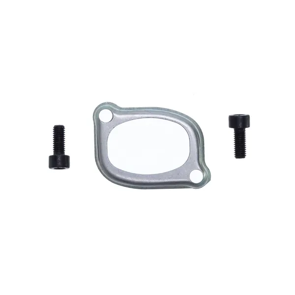 Saugflanschabdeckung quadratisch für Husqvarna Kettensägen 362 365 371 372 372XP Jonsered 2065 2165 CS2165 (OEM 503743801)