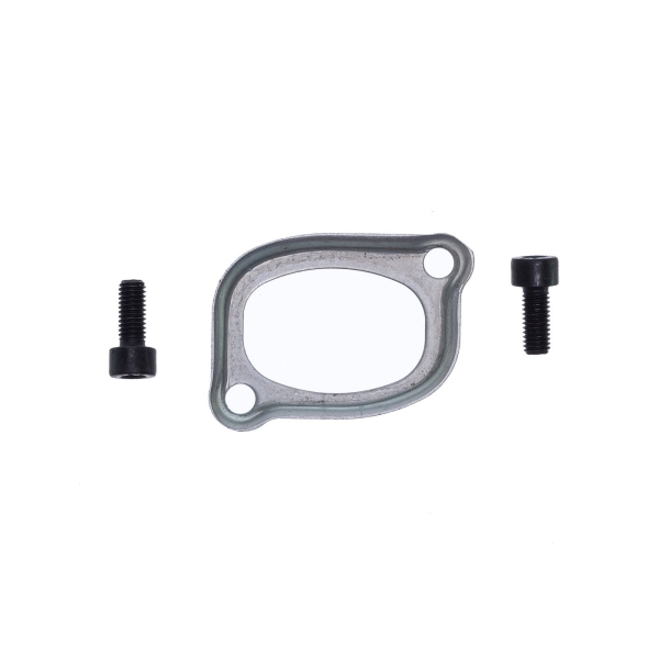 Saugflanschabdeckung quadratisch für Husqvarna Kettensägen 362 365 371 372 372XP Jonsered 2065 2165 CS2165 (OEM 503743801)