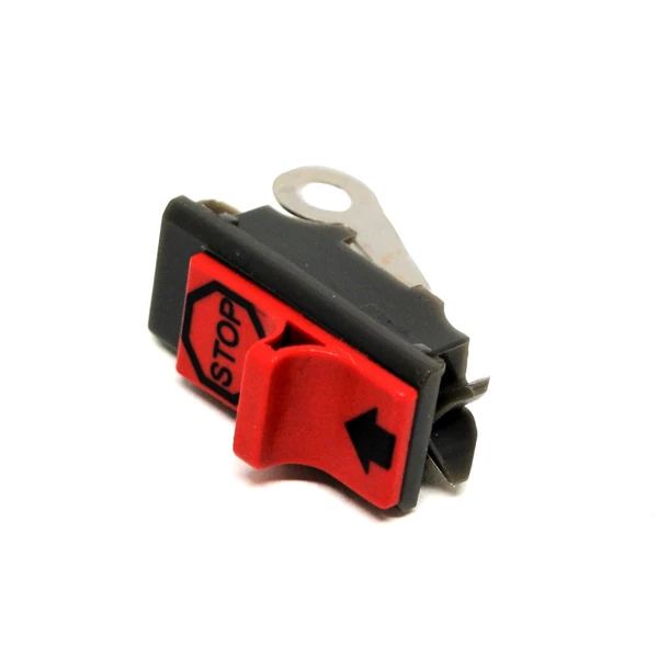 Schalter für Kettensägengebläse und Freischneider Husqvarna 225B 225R 240R 243R 362 365 365 X-Torq 371XP 372XP 372 XP Jonsered GR24 RS41 (OEM 503718201)