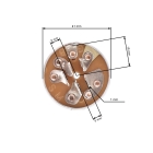 Schaltkasten für Gartentraktoren Husqvarna MTD Toro Brill Bolens Yardman Bobcat Briggs & Stratton MTD (OEM 539101770 825129 925-1396)
