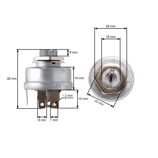 Schaltkasten für Gartentraktoren Husqvarna MTD Toro Brill Bolens Yardman Bobcat Briggs & Stratton MTD (OEM 539101770 825129 925-1396)