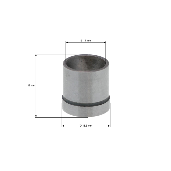 Schmierschneckenwalze für Husqvarna 362 365 365 X-Torq 372XP 372 XP X-Torq 371K Jonsered 2063 2171 CS2166 CS2171 (OEM 503779101)
