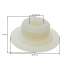 Schnecke für Ölpumpe für chinesische Kettensägen und Sägen aus Hobbymärkten mit 38 ccm Motor (7T)