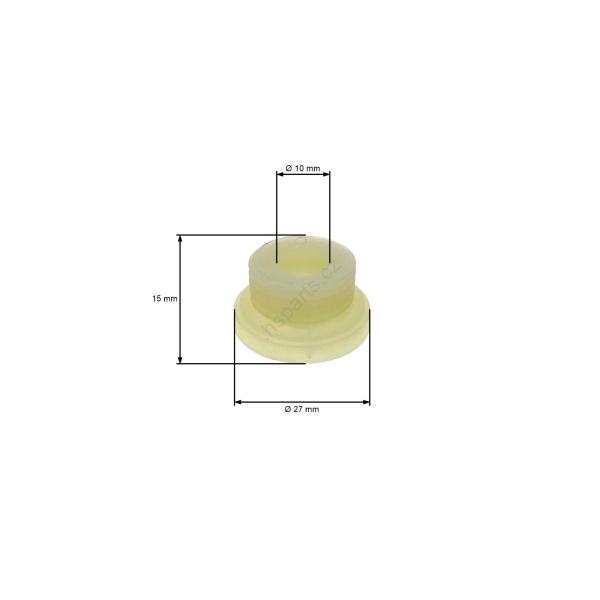 Schnecke für Ölpumpe für chinesische Kettensägen und Sägen für den Hobbymarkt Modell 2500