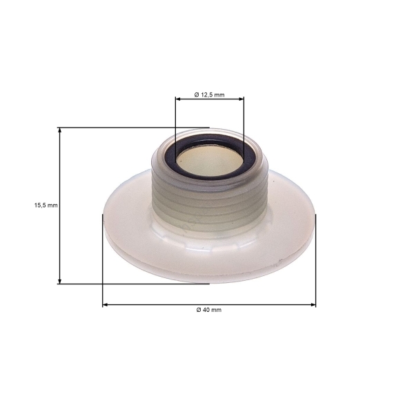 Schnecke für Ölpumpe für chinesische Kettensägen und Sägen für den Hobbymarkt Modell 4500 5200 5800