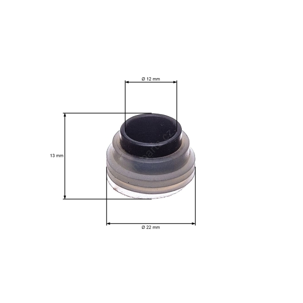 Schnecke für Ölpumpe für chinesische Kettensägen und Sägen für den Hobbymarkt Modell 6200