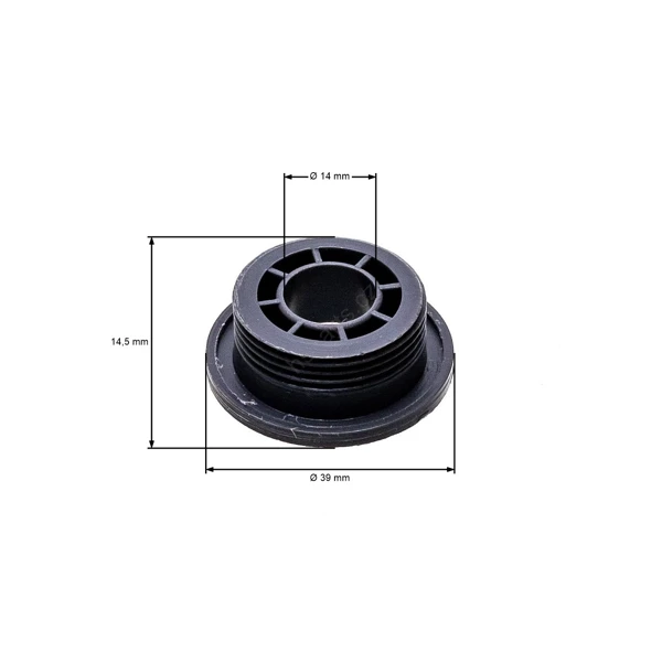 Schnecke für Ölpumpe für Husqvarna 281 281XP 288 288XP 394XP 395XP Jonsered 2095 (OEM 503557501)
