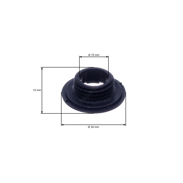 Schnecke für Ölpumpe für Husqvarna 346XP 351 353 Jonsered 2149 CS2147 CS2152 CS2153 (OEM 503892102)