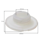 Schnecke für Ölpumpe Größe .325" für Kettensägen Husqvarna 555 560XP 560XPG Jonsered CS2258 CS2260 CS2260WH (OEM 586201701)