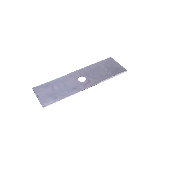 Schneidestahlklinge 2 Zähne Größe 255 mm x 25,4 mm für Freischneider und Motortrimmer