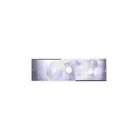 Schneidestahlklinge 2 Zähne Größe 255 mm x 25,4 mm für Freischneider und Motortrimmer