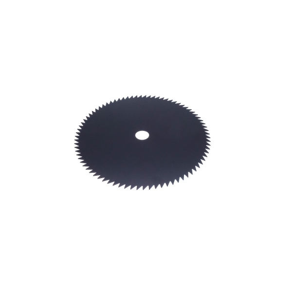 Schneidestahlklinge 80 Zähne Größe 255 mm x 1,4 mm für Freischneider und Motortrimmer