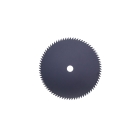 Schneidestahlklinge 80 Zähne Größe 255 mm x 1,4 mm für Freischneider und Motortrimmer