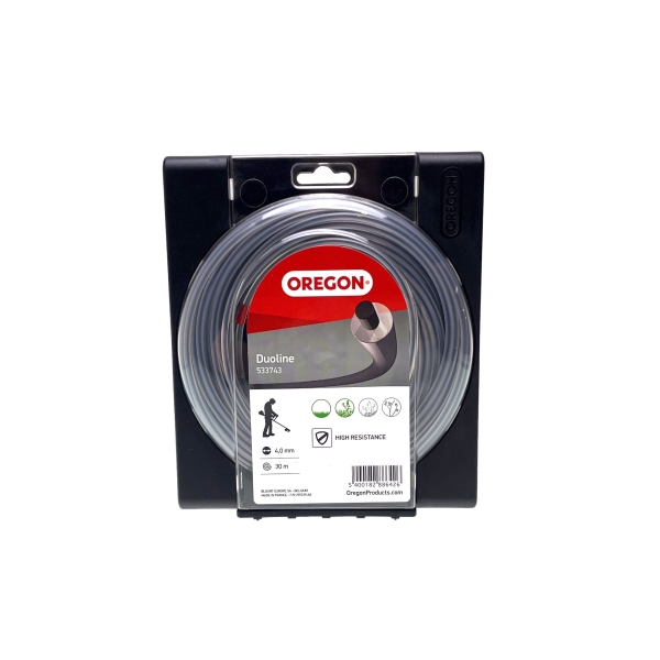 Schneidfaden Oregon DUOLINE 4,0 mm x 30 m