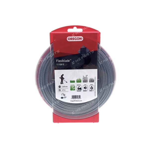 Schneidfaden Oregon FLEXIBLADE für den professionellen Einsatz 2,65 mm x 47 m