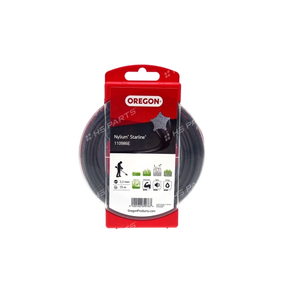Schneidfaden Oregon NYLIUM STARLINE für den professionellen Einsatz 3,0 mm x 15 m