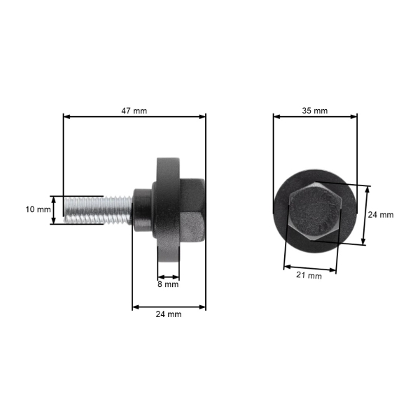 Schraubensatz Mähmesser AL-KO Alko (OEM 313605)