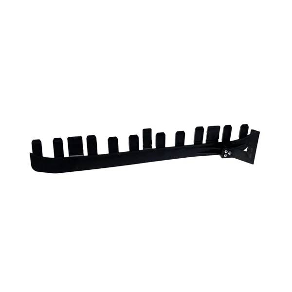 Schürze für Mähschutz mit Ablängmesser für chinesische Motorsensen und Motorsensen aus dem Hobbymarkt