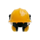 Schutzhelm mit Gehörschutz für Kettensägen, Freischneider und andere Gartengeräte