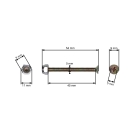 Schwungradgetriebe für Briggs & Stratton Motoren 12,0 PS - 15,0 PS (OEM 392134 399676 696537)
