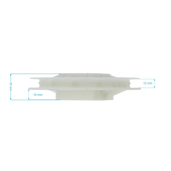 Seilrolle für Honda GX240 GX270 Motoren (OEM 28421ZE2W01)