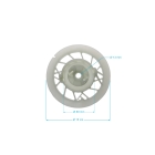 Seilrolle für Honda GX240 GX270 Motoren (OEM 28421ZE2W01)