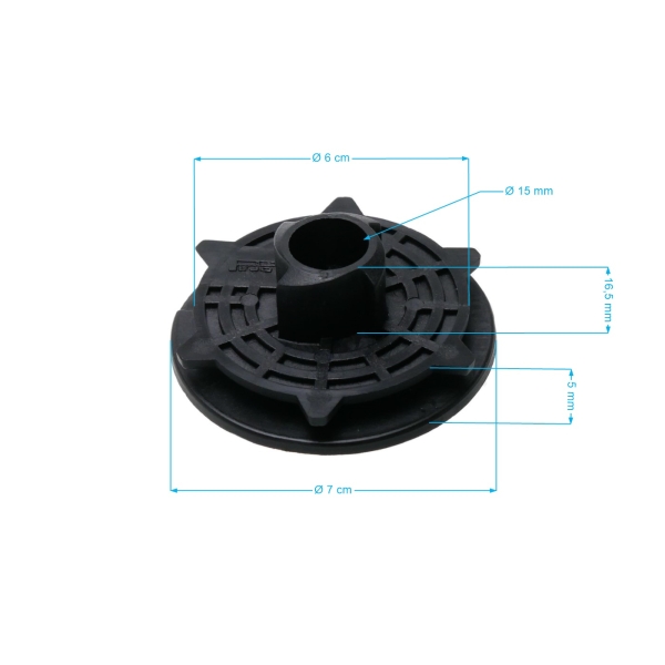 Seilrolle für Makita Kettensägen DCS34 DCS4610 DCS3416 Dolmar PS2 PS3 PS4 PS34 PS36 PS41 PS45 (OEM 036162010)