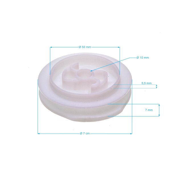 Seilrolle für Stihl 029 MS261 MS310 MS341 MS440 MS441 Kettensägen (OEM 11281950400)