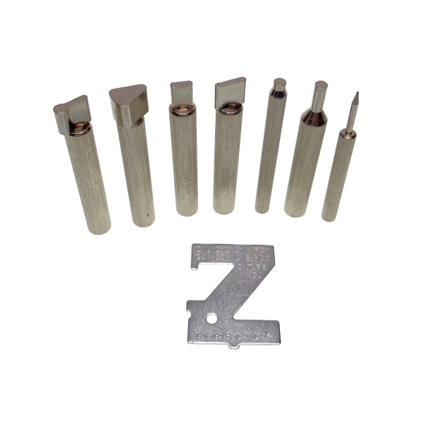 Service Kit für die Reparatur von Vergasern ZAMA Kettensägen Freischneidern und anderen Gartengeräten OEM ZTK-101