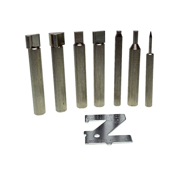 Service Kit für die Reparatur von Vergasern ZAMA Kettensägen Freischneidern und anderen Gartengeräten OEM ZTK-101