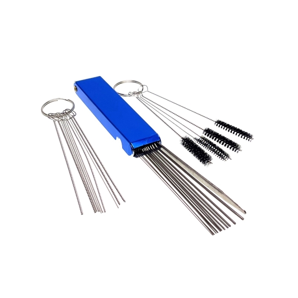 Service Kit zum Reinigen von Vergasern von Motorsägen, Motorsensen und anderen Gartengeräten