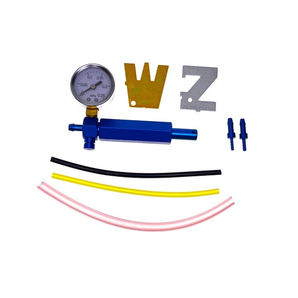 Service Set zum Messen des Drucks von Vergasern von Motorsägen, Motorsensen und anderen Gartengeräten