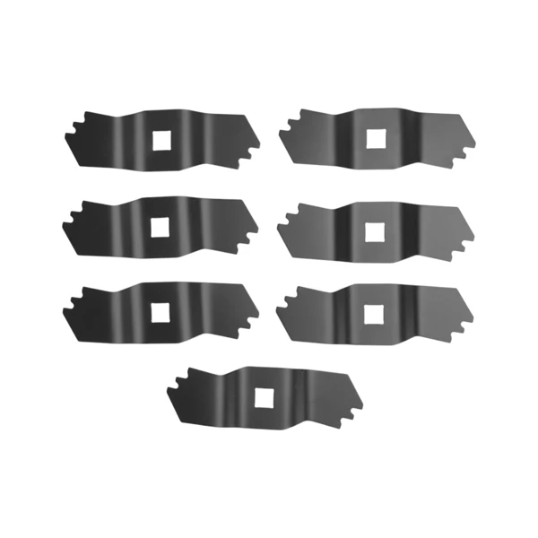 Set mit 7 Messern 15,7 cm (6