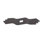 Set mit 7 Messern 15,7 cm (6") für Vertikutierer Al-KO Alko 32 E 32 VLE 38 E 38 VLE 38 VLB 38 P Brill (OEM 474393 462219 460203 460773 28 VE/RL)