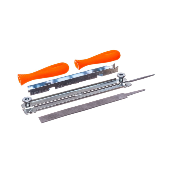 Set zum Schärfen von Sägeketten