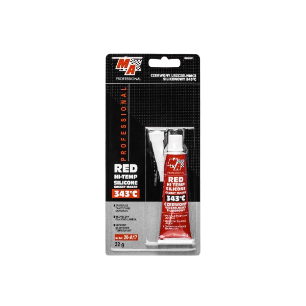 Silikondichtmasse rot geeignet bis +343°C für Stihl 017 018 MS180 MS181 MS250 MS280 Husqvarna 136 137 141 435 Partner 351 371 391 420
