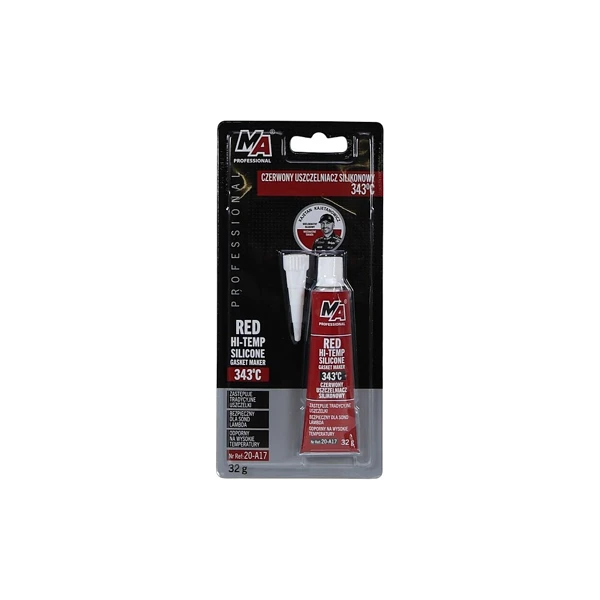Silikondichtmasse rot geeignet bis +343°C für Stihl 017 018 MS180 MS181 MS250 MS280 Husqvarna 136 137 141 435 Partner 351 371 391 420