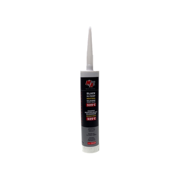 Silikondichtmasse schwarz geeignet bis +329°C 290g für Stihl 017 018 MS180 MS181 MS250 MS280 Husqvarna 136 137 141 435 Partner 351 371 391 420