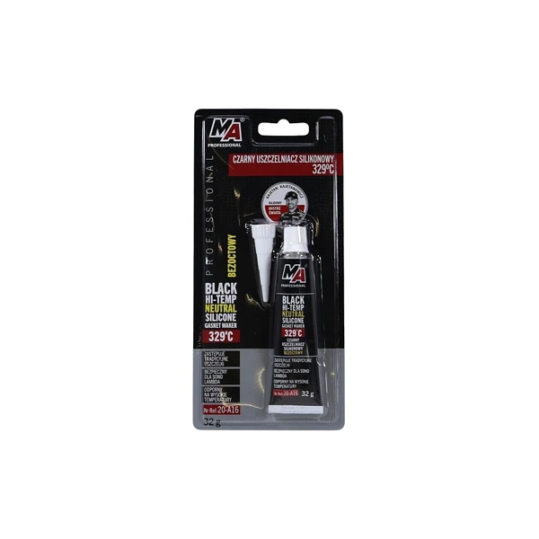 Silikondichtmasse schwarz geeignet bis +329°C 32g für Stihl 017 018 MS180 MS181 MS250 MS280 Husqvarna 136 137 141 435 Partner 351 371 391 420